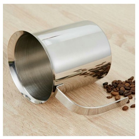 Ca Đánh Sữa Lạnh Latte 400Ml - 800Ml (Ca Sục Sữa Lạnh Inox Làm Cà Phê Bọt)