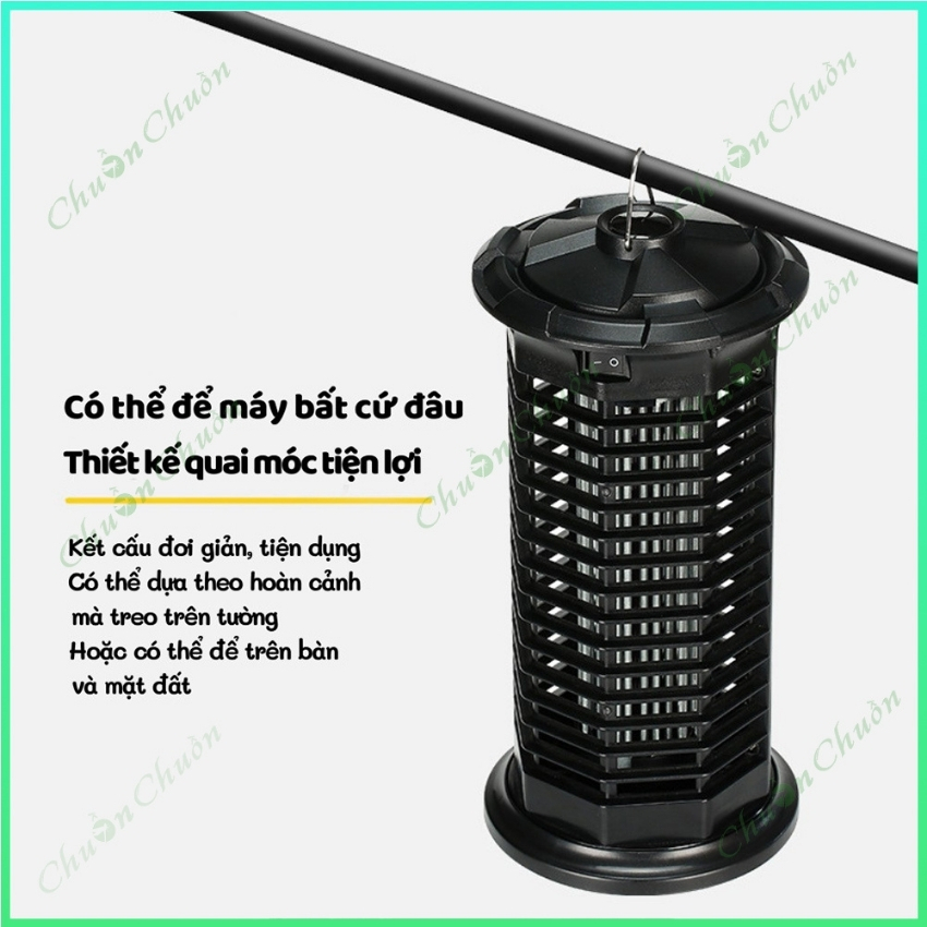 Đèn Bắt Muỗi Chuồn Chuồn – Máy Bắt Muỗi Điện Quang