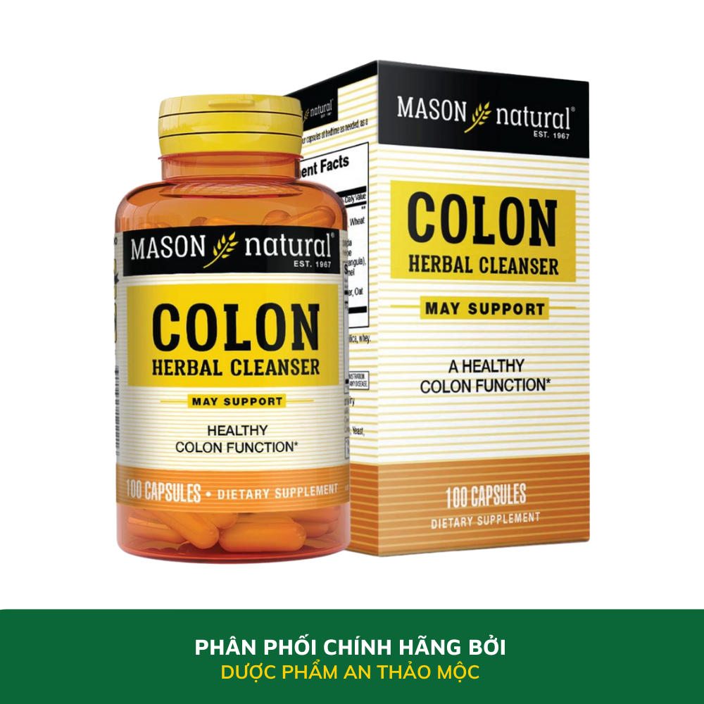 viên uống mason natural colon herbal cleanser giúp giảm các triệu chứng 2