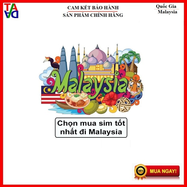 {Tổng Hợp} Sim Malaysia - Sim Du Lịch Và Công Tác Malaysia