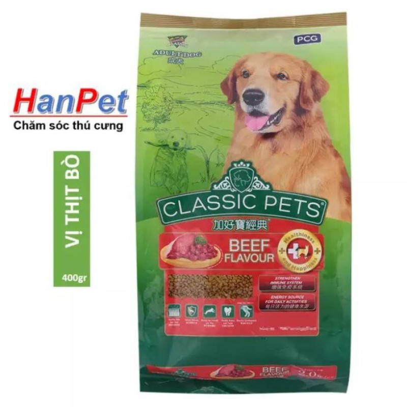 [HCM]Thức ăn chó dạng hạt cao cấp (4 loại) SmartHeart Adult Ganador Puppy - Fib / Fibs - Classic