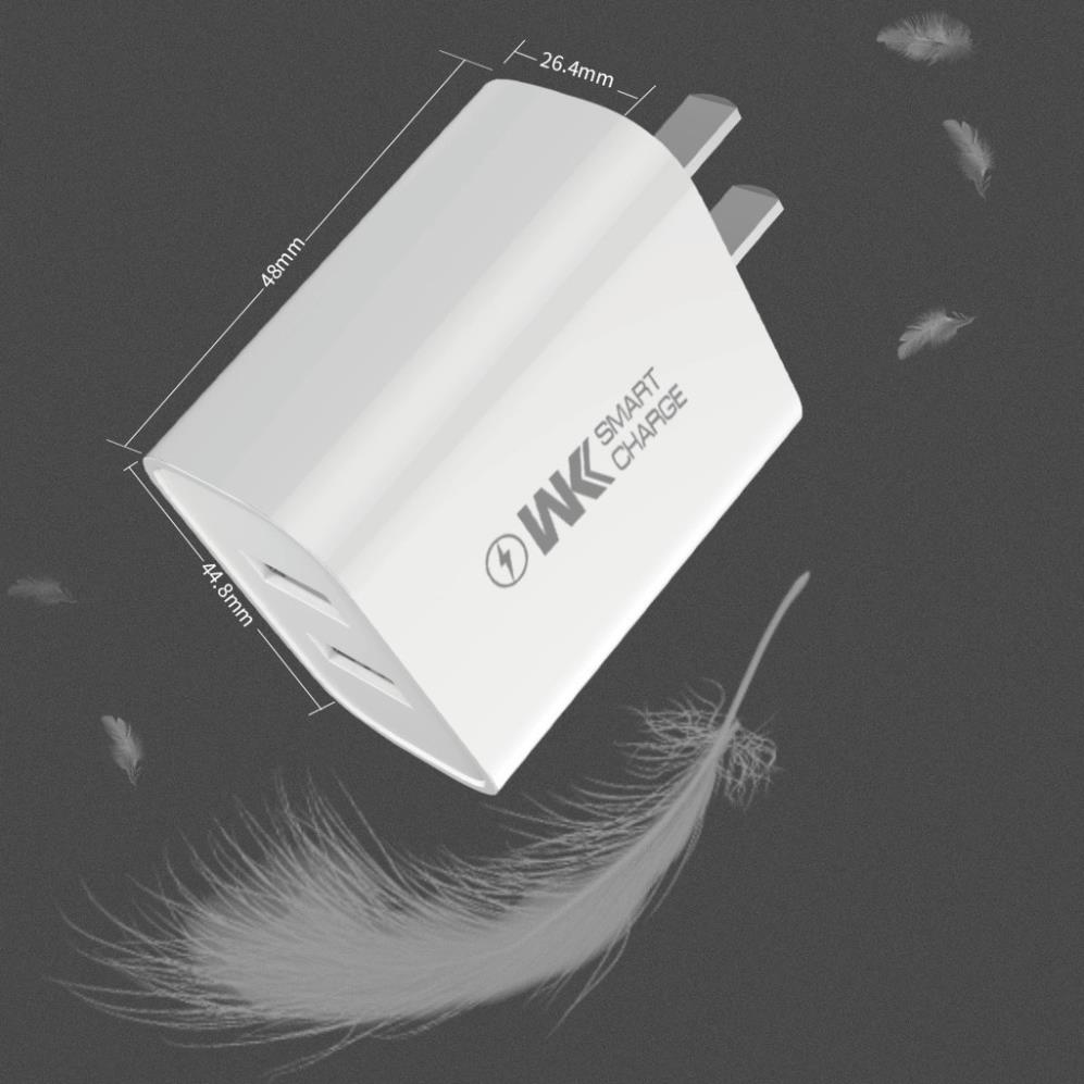 Cóc Sạc Nhanh Wekome Wp-U125 4 Cổng Usb