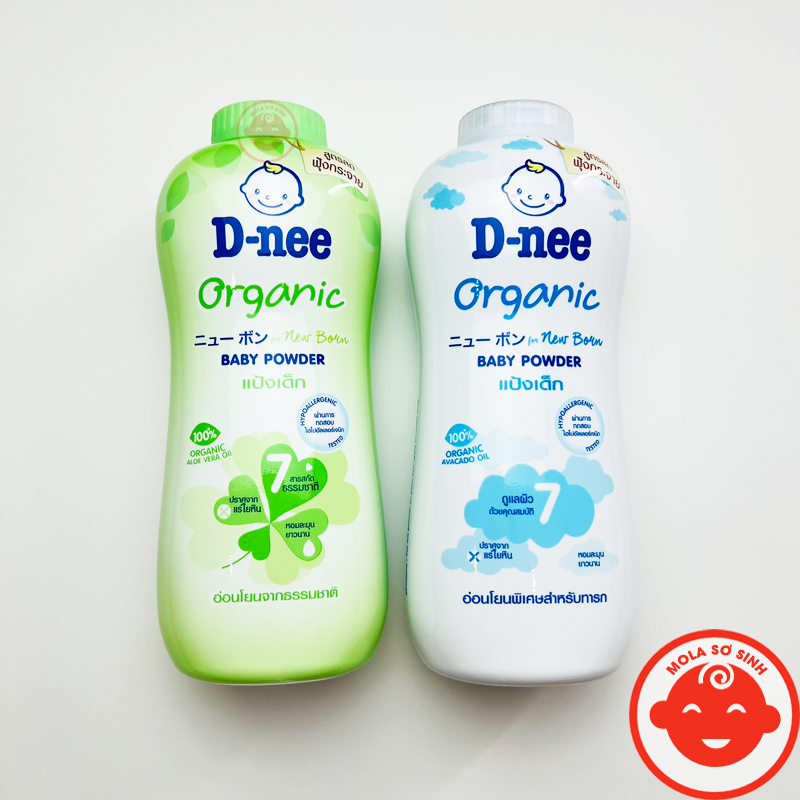 Phấn Rôm DNEE THÁI LAN cho bé 350g