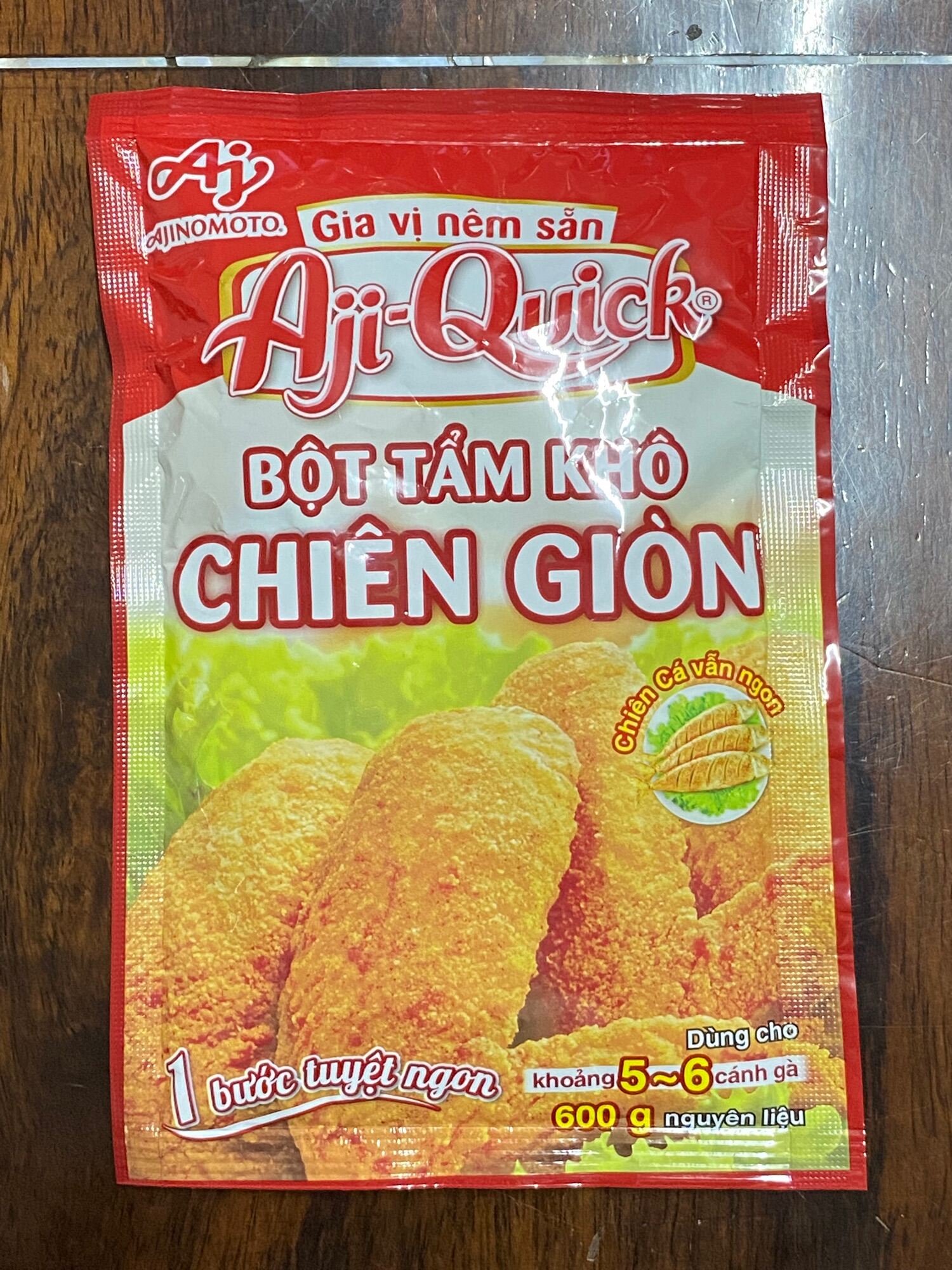 Bột Chiên Giòn Aji-Quick (42g)