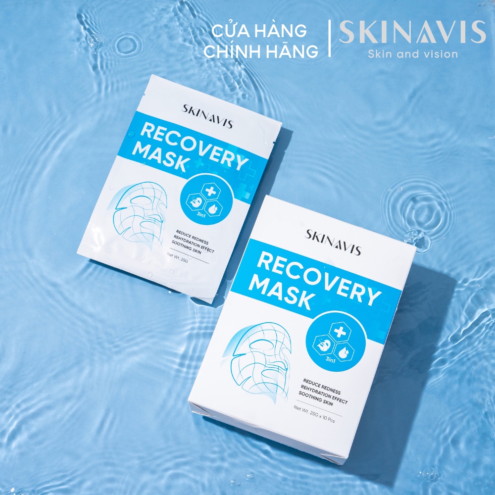 Mặt Nạ Phục Hồi Da Skinavis Recovery Mask ( Hàng Chính Hãng )