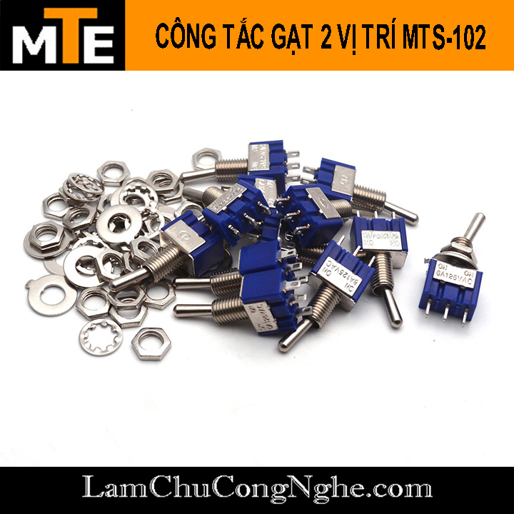 Công tắc gạt 2 vị trí MTS-102