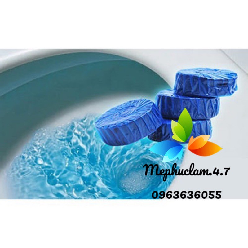 Viên tẩy bồn cầu Gift. (Vỉ) 4 viên)