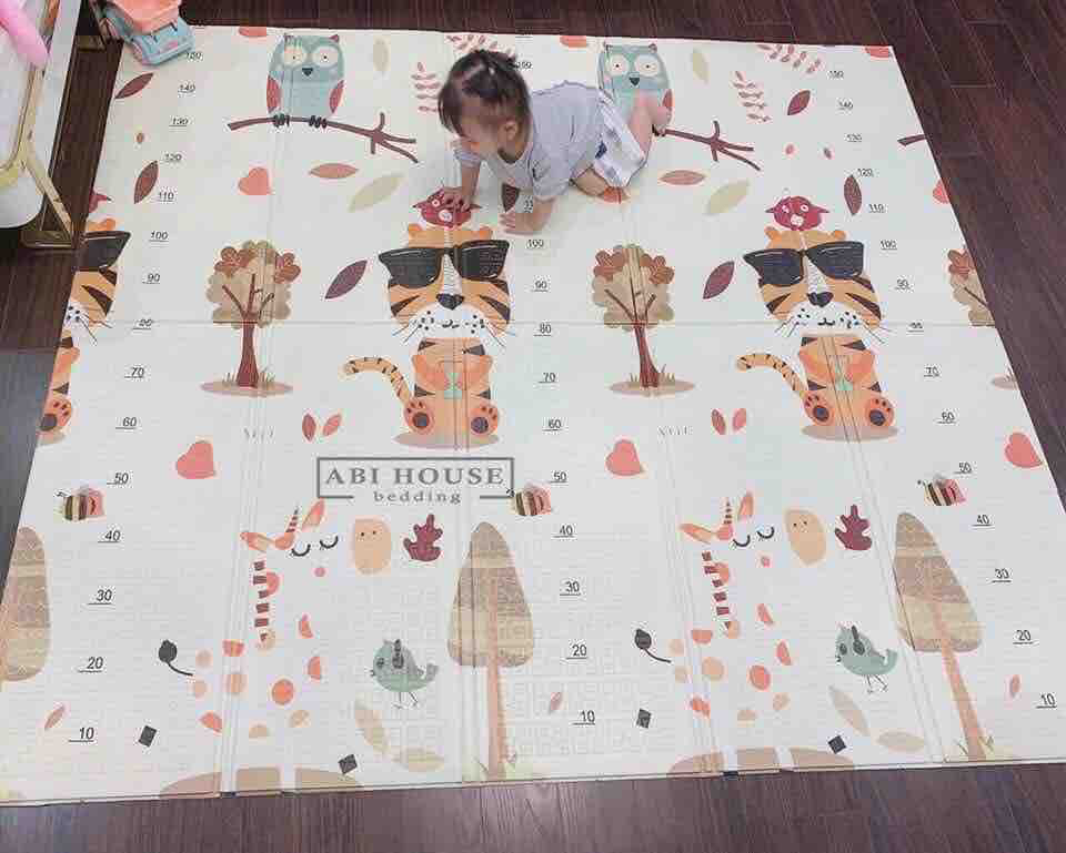 Thảm xốp nằm chơi cho bé loại 1