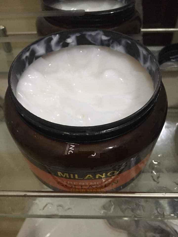 Ủ TÓC COLLAGEN MỀM MƯỢT TÓC MILANO - ITALY