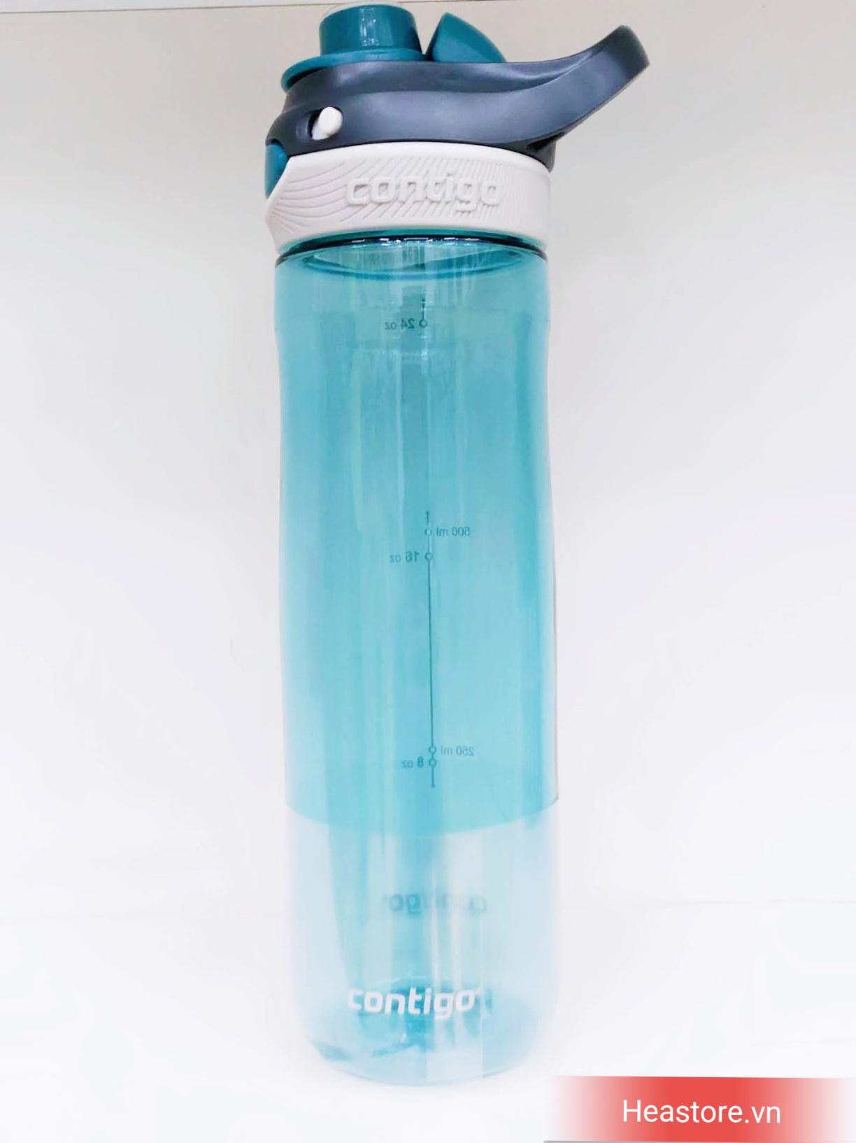 Bình nước Contigo Autospout - 709ml ( XANH DƯƠNG )