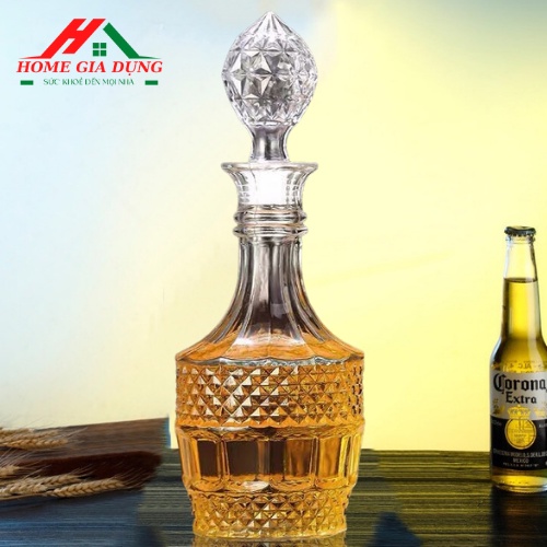 Chai Đựng Thuỷ Tinh Cao Cấp 800ML