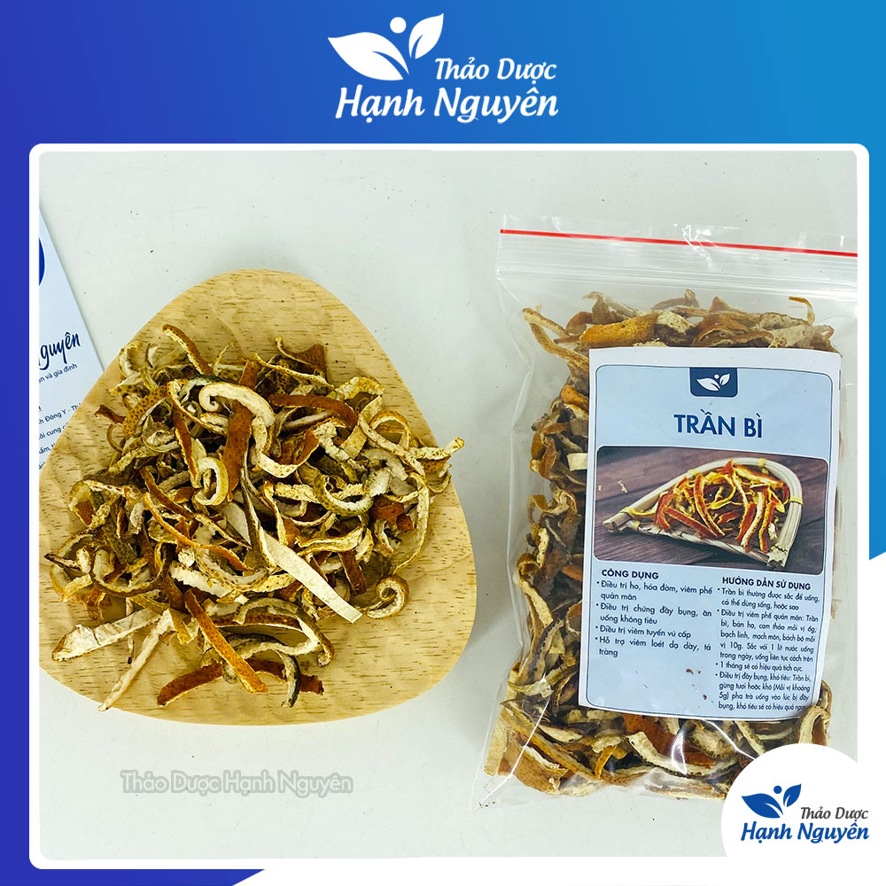 Pomelo peel dried 100g - Hanh Nguyen Herbal