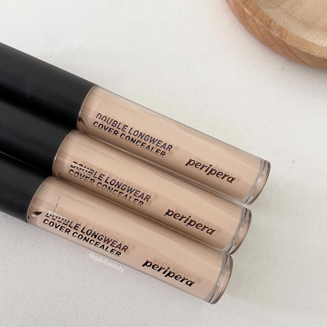 Che khuyết điểm PERIPERA Double Long Wear Cover Concealer