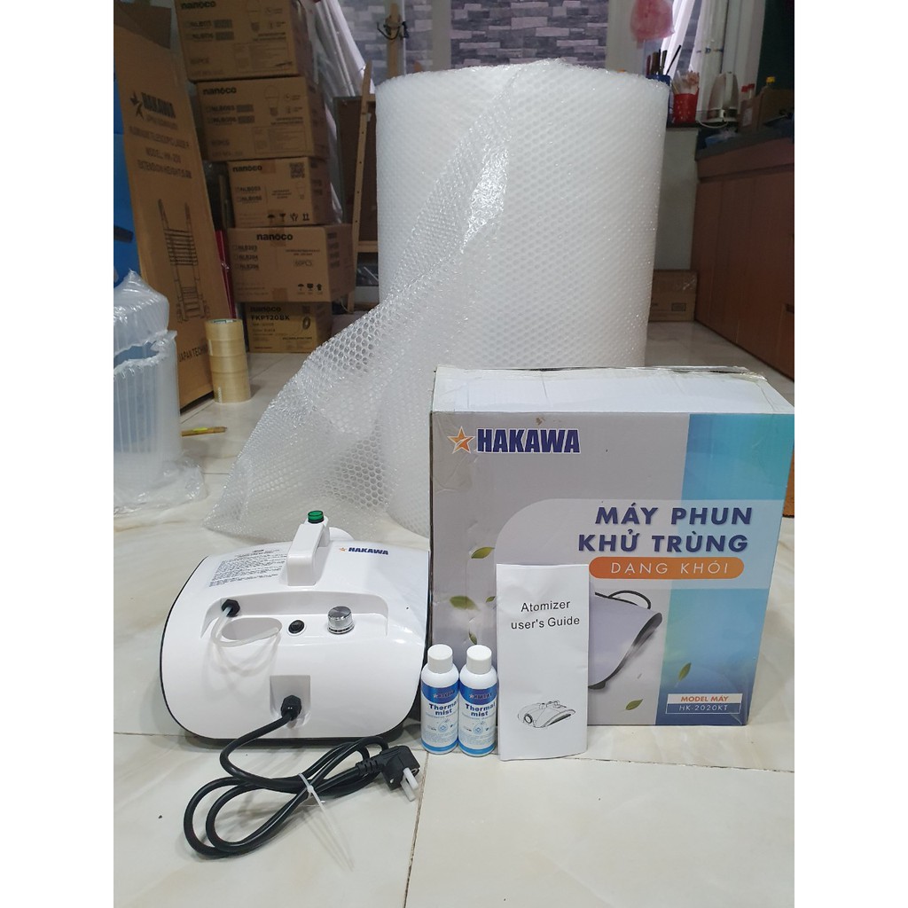 Máy khử mùi diệt khuẩn Hakawa HK-2020KT