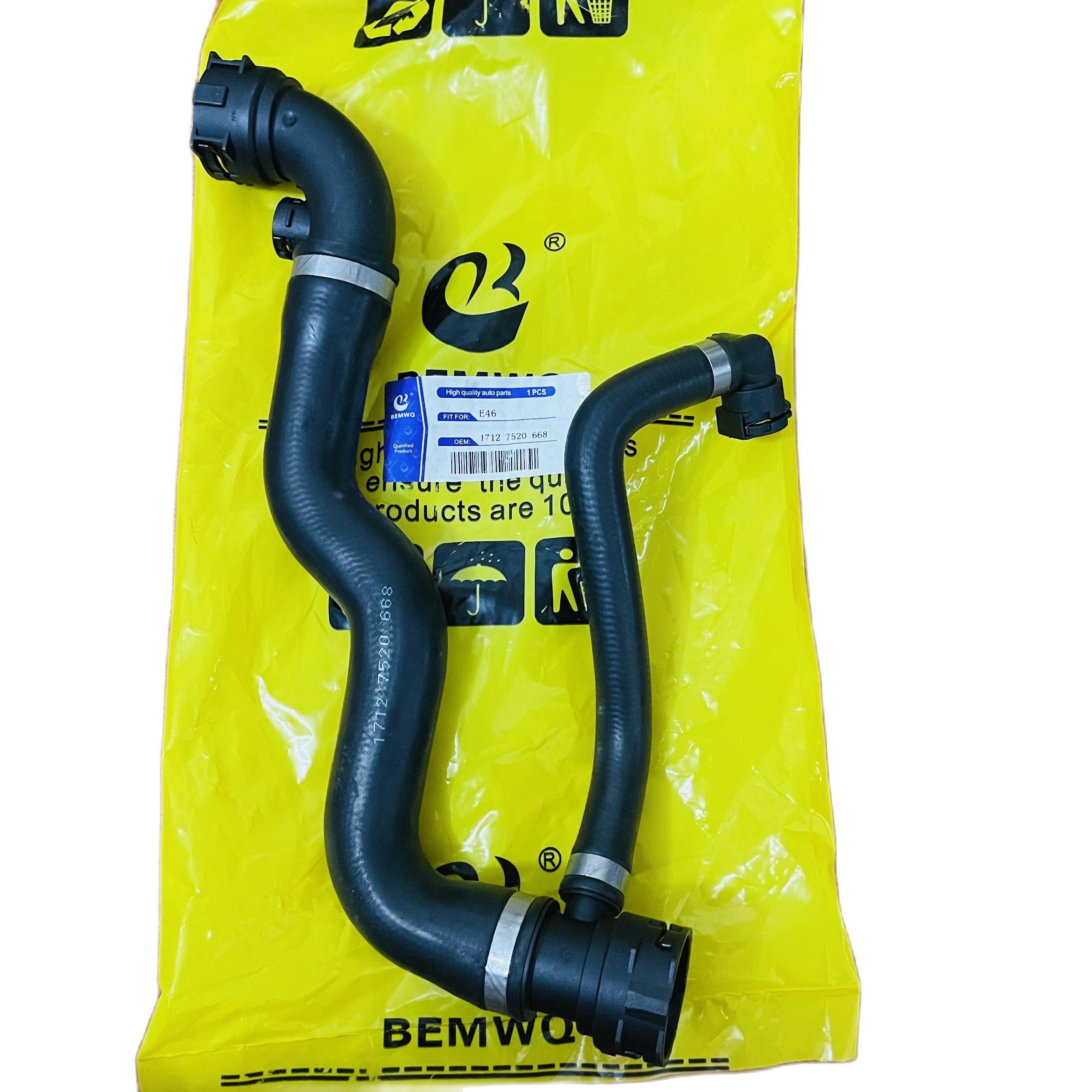 Water hose, inlet, thermostat for bmw 3 series e46 316i, 318i, 320i 17127520668 17127507748