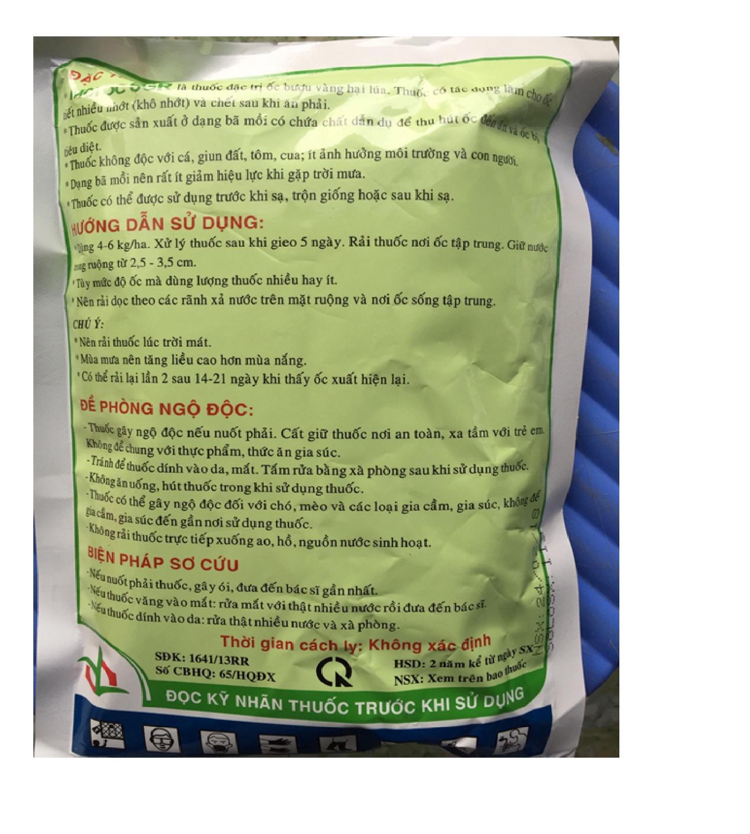 Thuốc diệt ốc bưu -400g