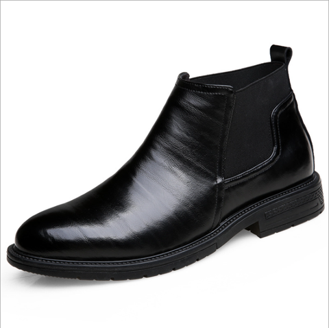 [HCM]Giày Boot Nam Da Thật Cao Cấp GN291