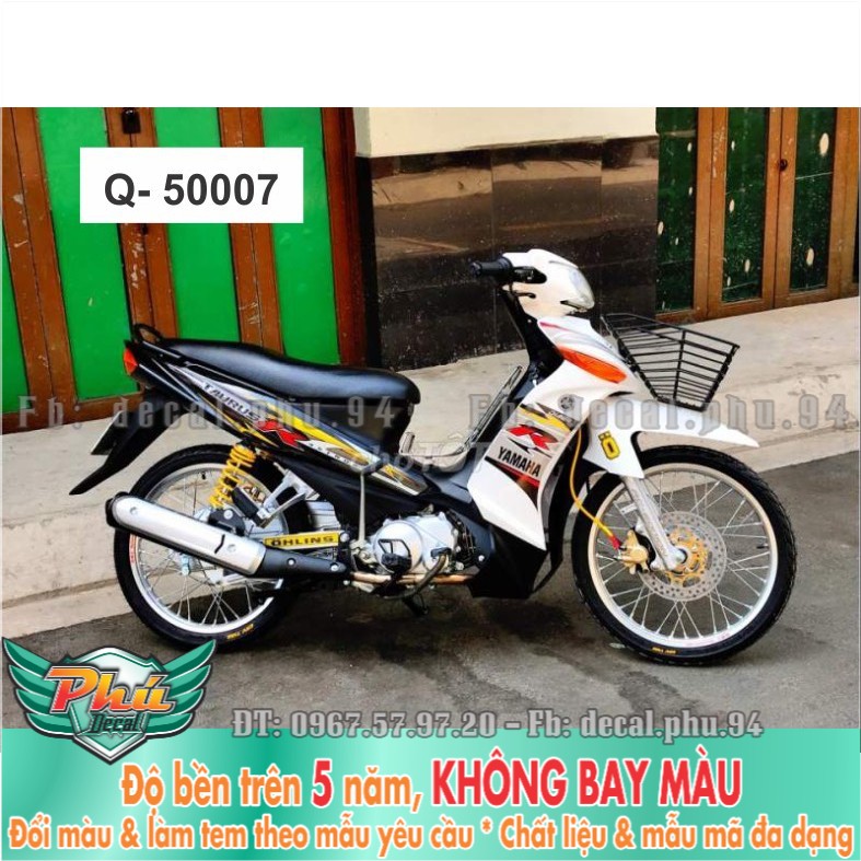 Tem rời Taurus Trắng R (X) -mã 3