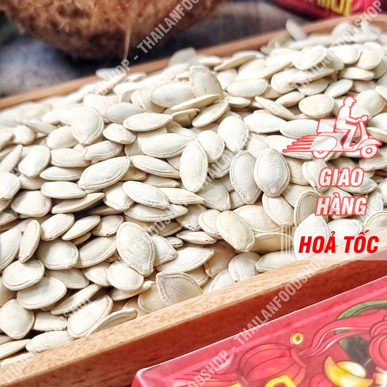 Hạt Bí Ngô Rang Tay Duy Ký - Lon 350Gr