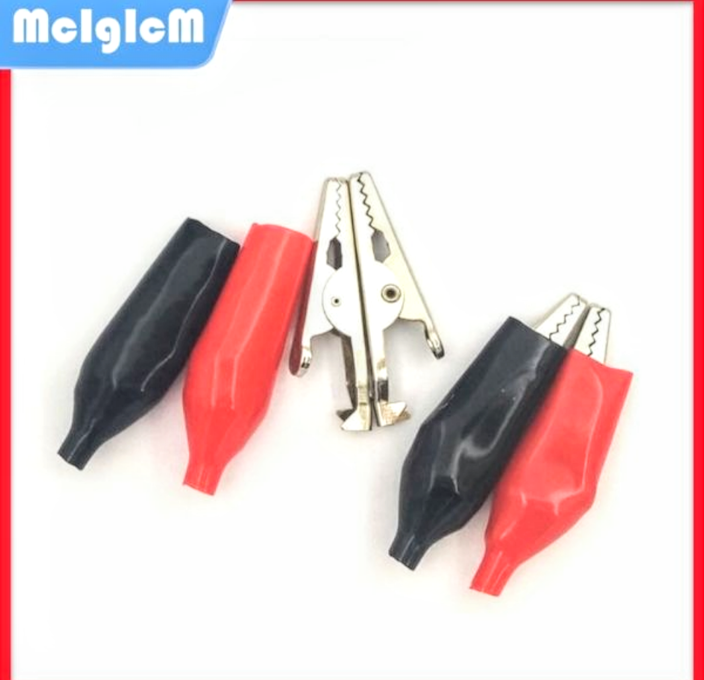 BỘ 20 CÁI KẸP CÁ SẤU KẸP ĐIỆN ĐA NĂNG LOẠI 45CM