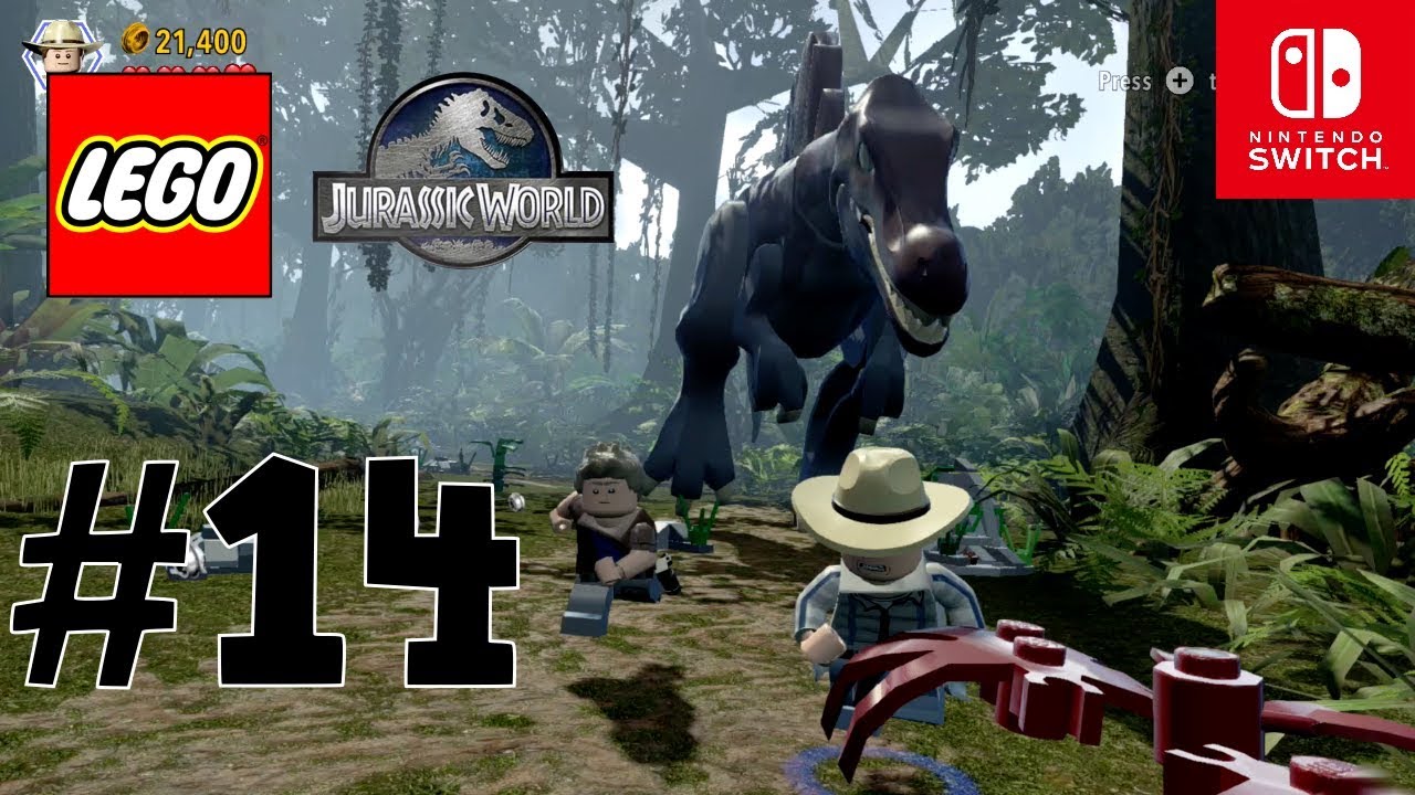 Băng Game Lego Jurassic World Nintendo Switch