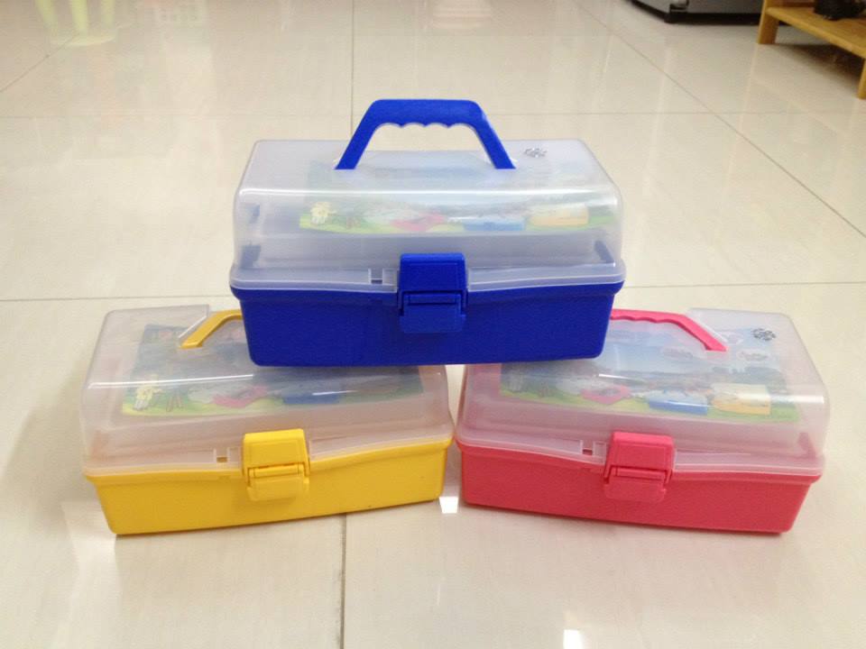 ⛔GIADUNGHOALONG⛔ Hộp đựng thuốc cao cấp (3 TẦNG)
