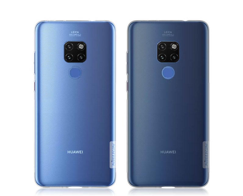 Ốp lưng dẻo trong suốt chính hãng Nillkin Nature cho Huawei Mate 20