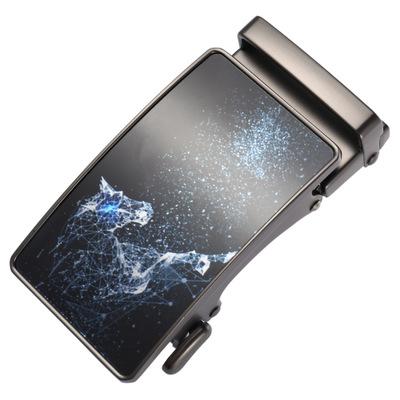 Đầu khóa thắt lưng nam Lan Anh 2080; mặt 3D cao cấp kiểu tự động 3,5cm bền, sắc nét, độ ổn định cao