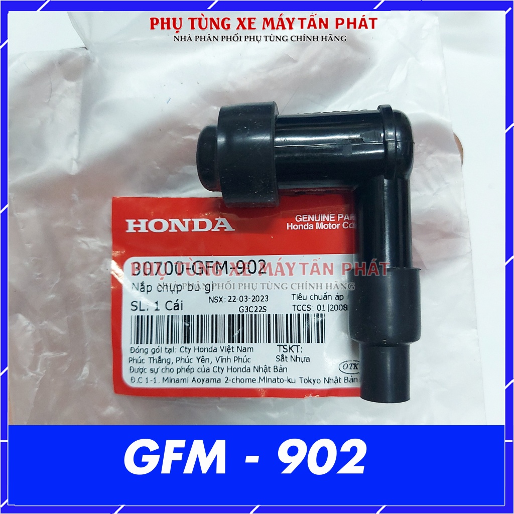 Chụp Bugi Xe Máy Chính Hãng Honda (Cam kết Hàng Thiệt)