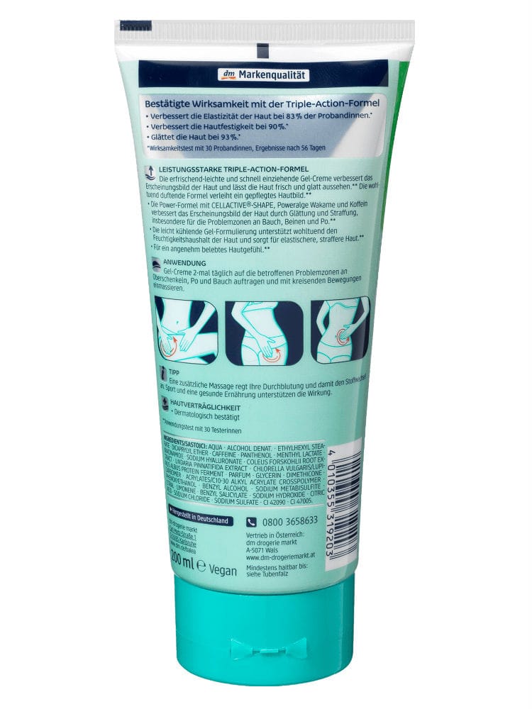 [HCM]Kem Tan Mỡ Bũng Balea Bodyfit Cellulite Gel-creme