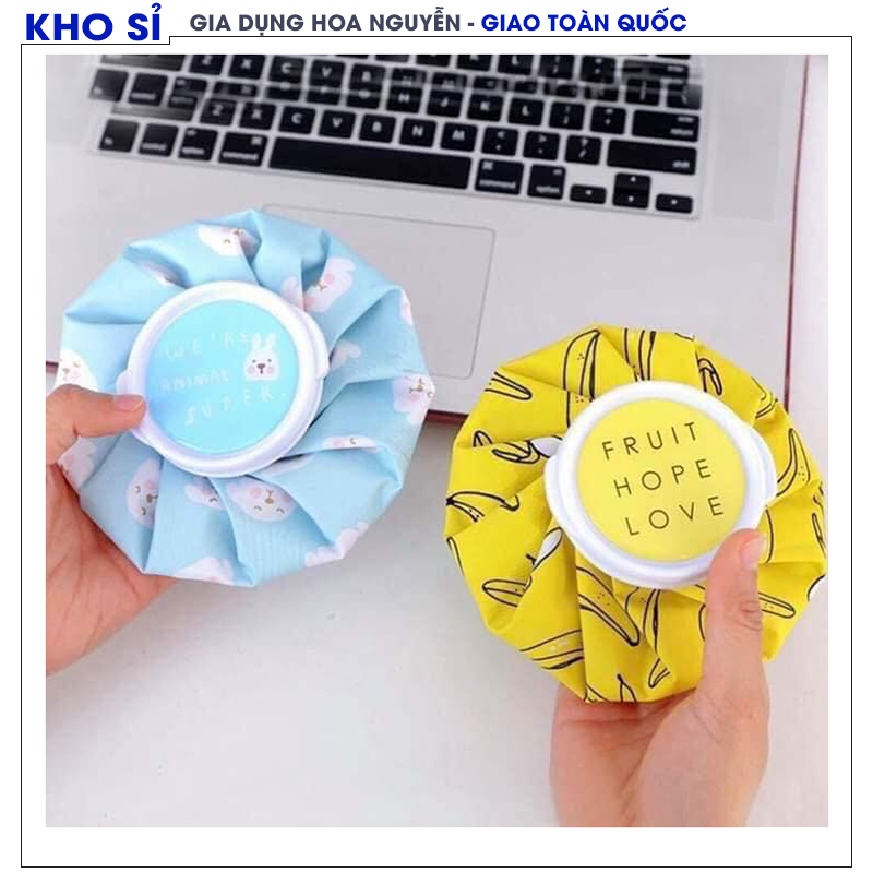 Túi Chườm Nóng Lạnh Nhiều Màu Size Lớn