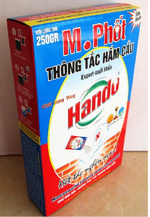 Thông Tắc Hầm Cầu M.Phốt Hando 250G