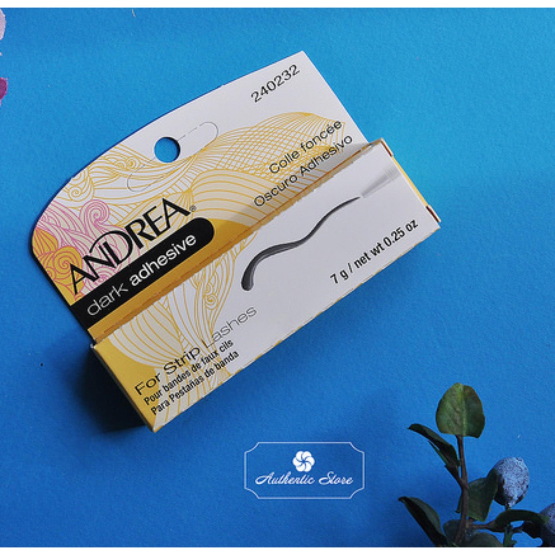 Keo Dán Mi Giả ANDRE DARK ADHESIVE FOR STRIP LASHES