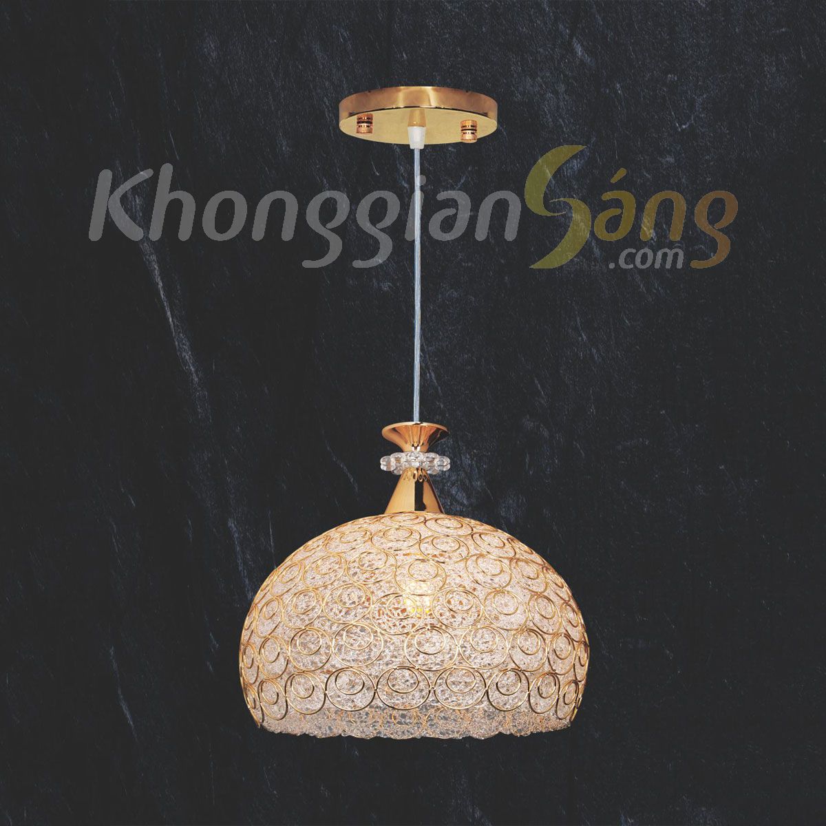 ĐÈN THẢ (PHI 300mm x H350mm) KGB-656S