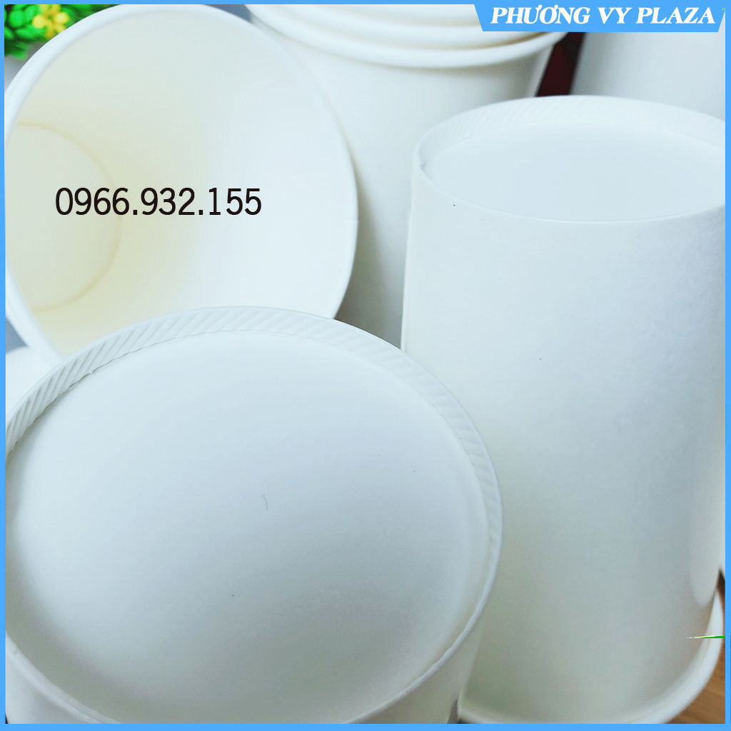 50 chiếc cốc giấy 540ml - 18OZ cao cấp hàn quốc