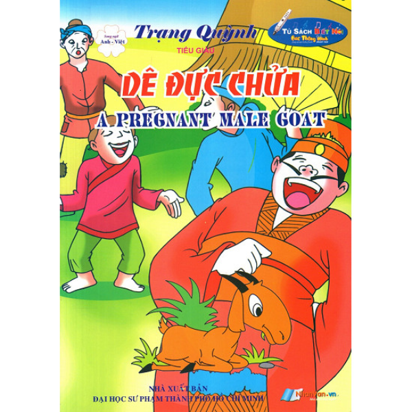 Trạng Quỳnh: Dê Đực Chửa (Song Ngữ Anh - Việt) - Kèm File Âm Thanh