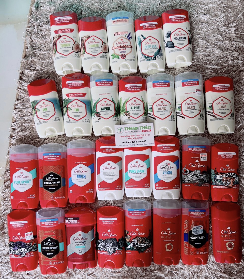 Lăn khử mùi Nam Old Spice Swagger của Mỹ