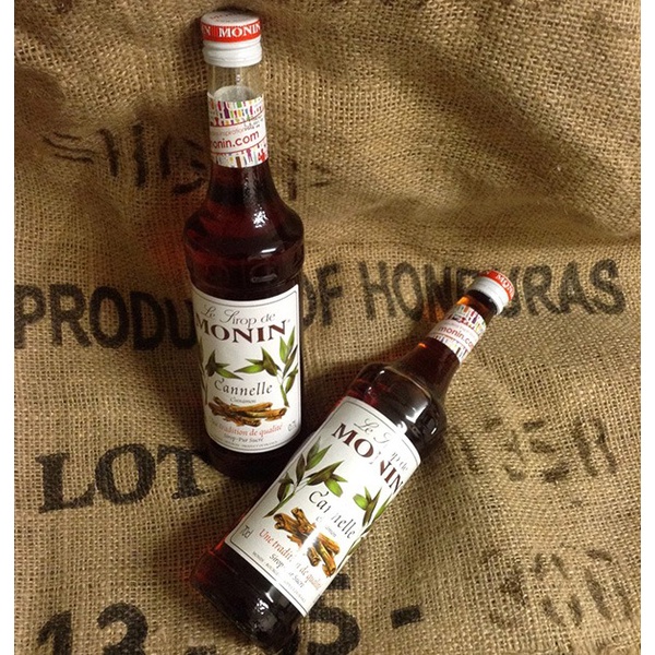 Siro Syrup Monin Quế - Cinnamon 700ML - Siro Quế