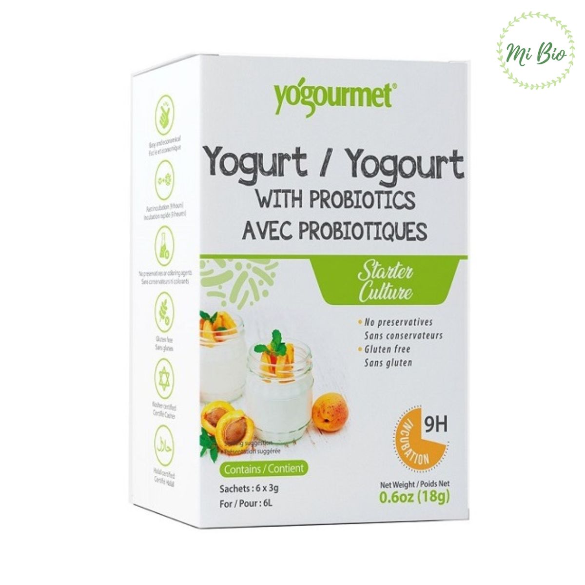 Probiotic Yogurt - Yogourmet