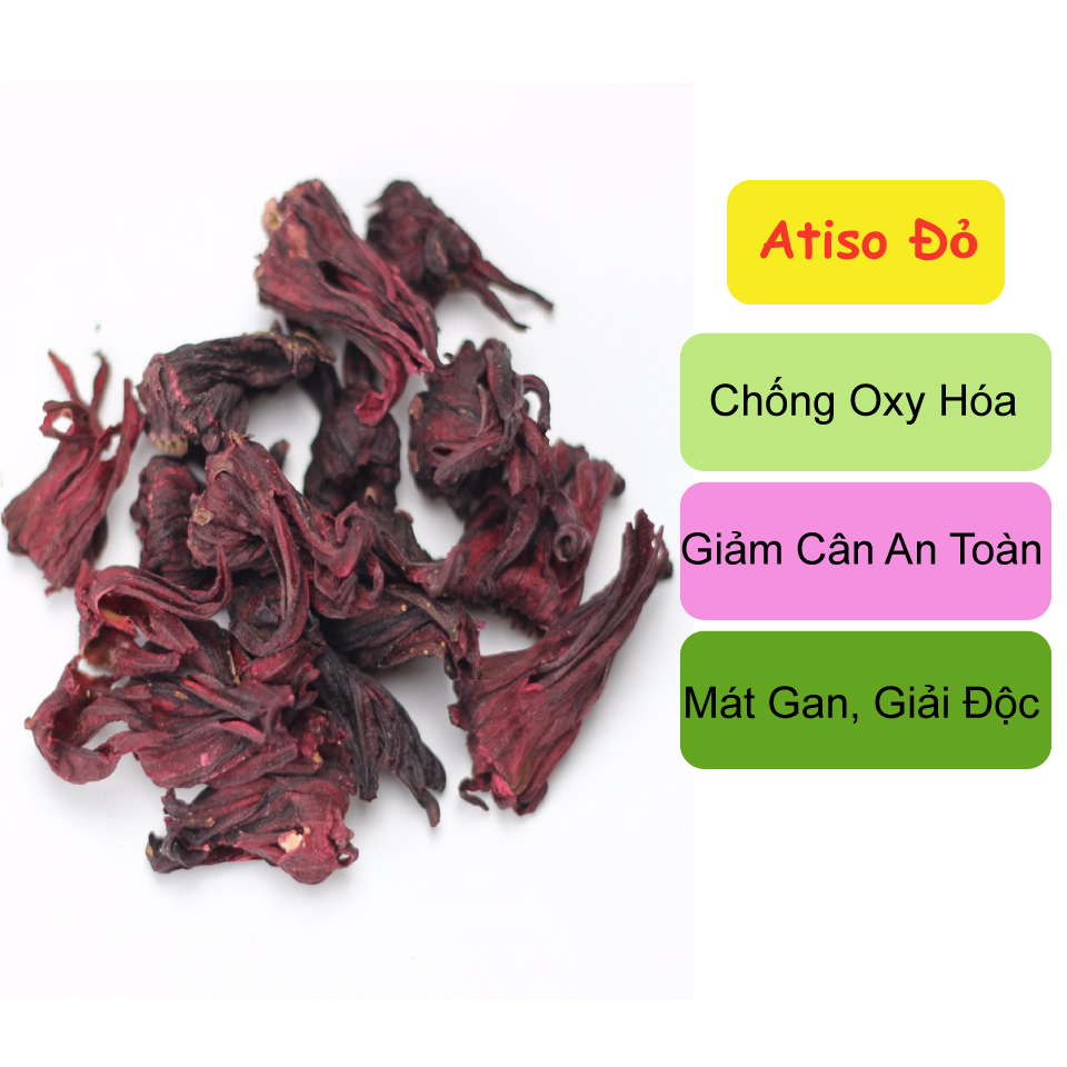 [HOT] Hoa atiso đỏ sấy khô 500g - Hàng sạch thơm cao cấp - Thảo Dược Tấn Phát