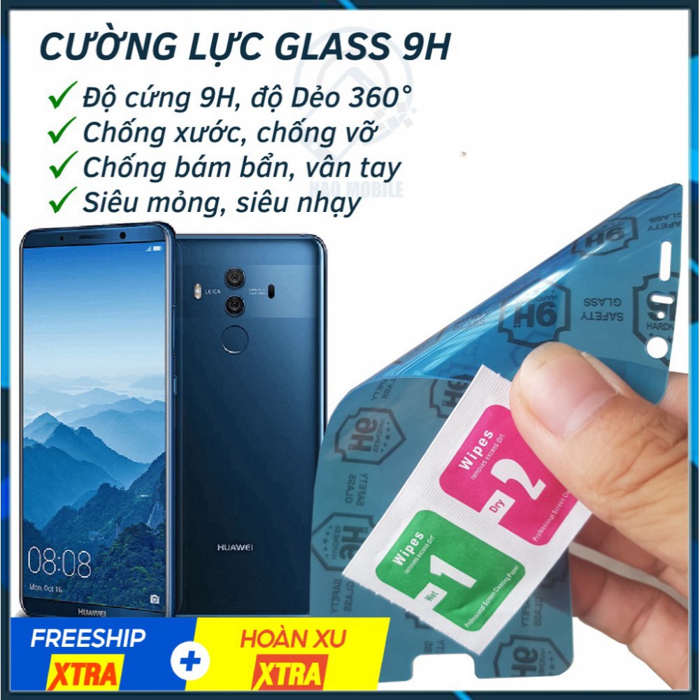 Dán cường lực dẻo nano Huawei Mate 10 Pro