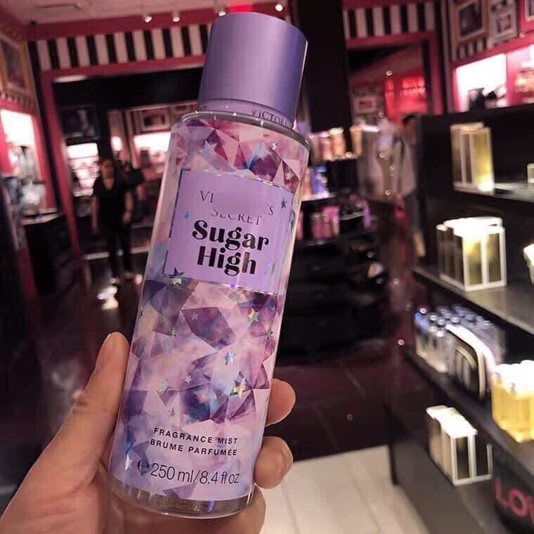 ( ảnh + video ) Xịt Thơm Toàn Thân Body Vic 250ml