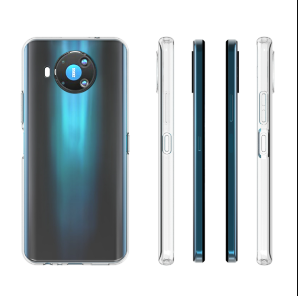 ỐP LƯNG DẺO TRONG SUỐT NOKIA 8.3