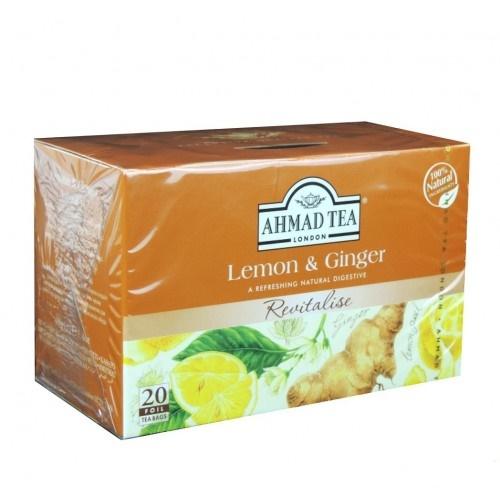 Trà Gừng và Chanh AQ AHMAD 40g