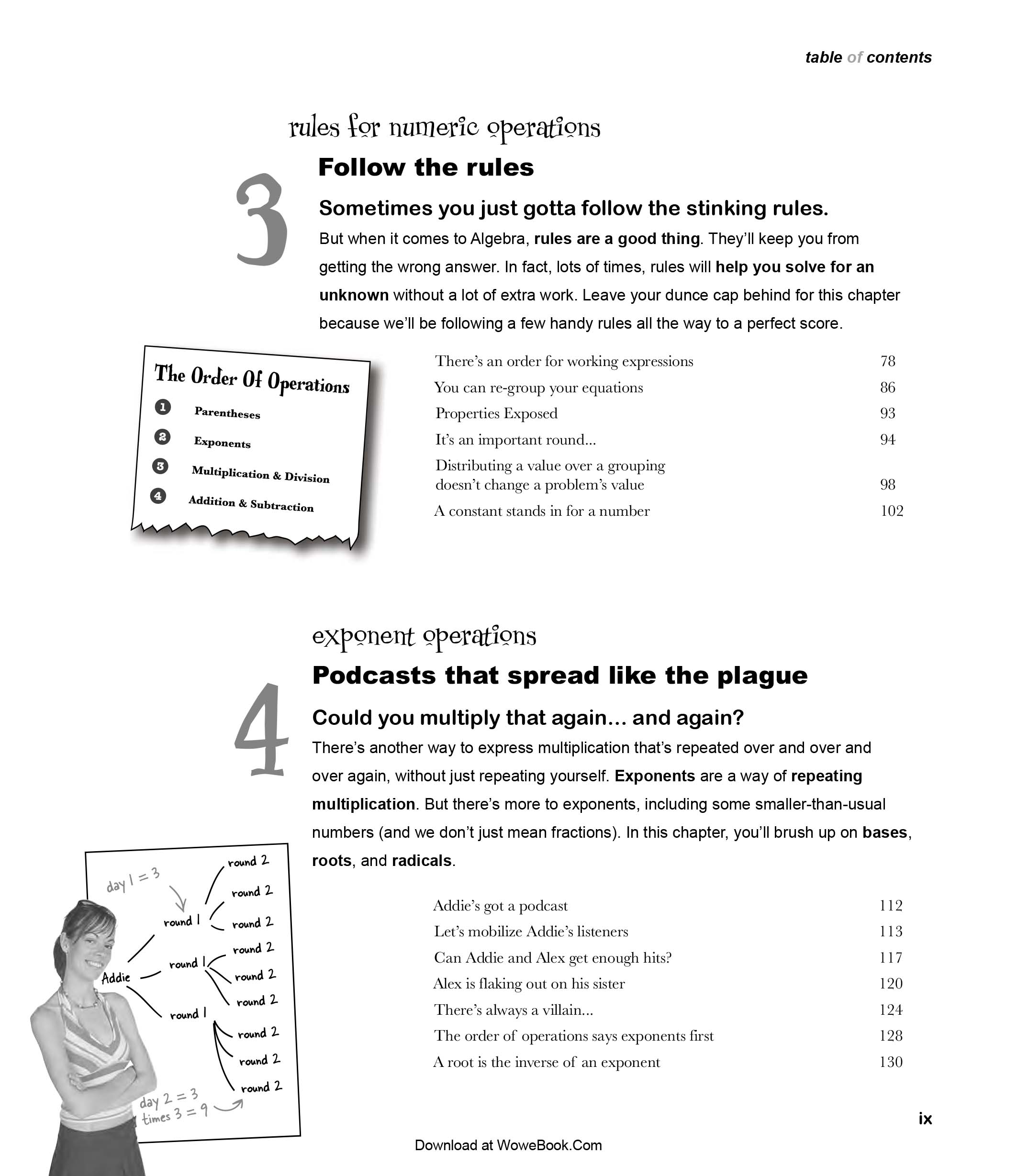 Head First Algebra