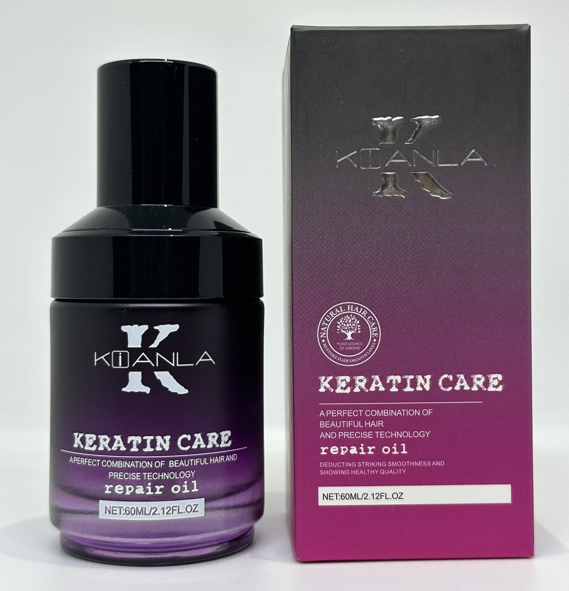 Tinh Dầu Dưỡng Tóc KIANLA KERATIN CARE 60ML