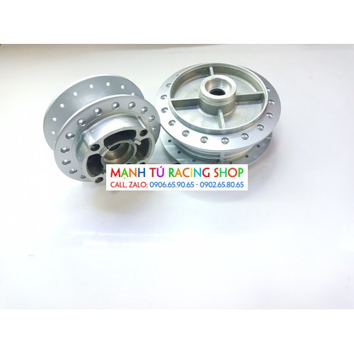 Đùm xe wave S110 dĩa trước sau 1 cặp