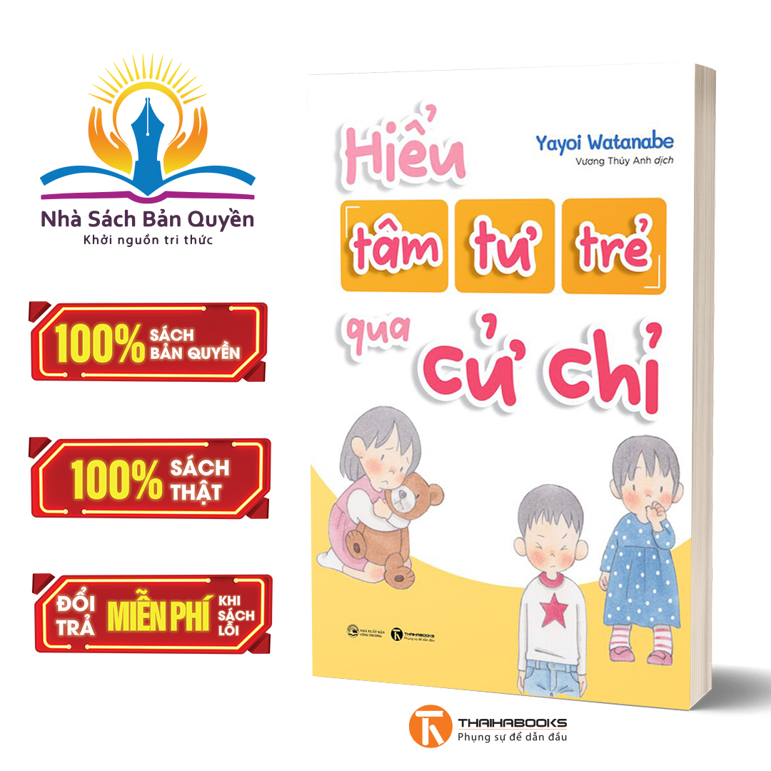 Sách - Hiểu tâm tư của trẻ qua cử chỉ