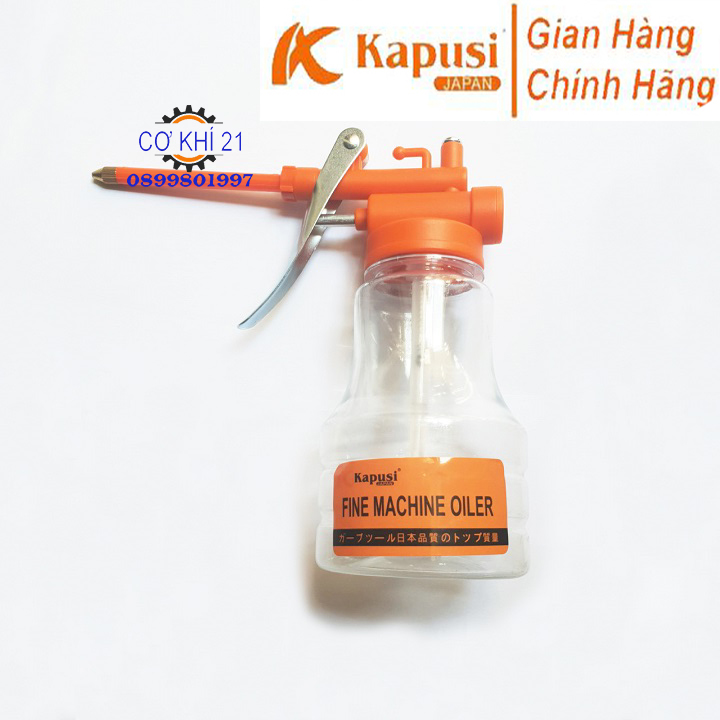 Bình bơm dầu nhớt ô tô xe máy