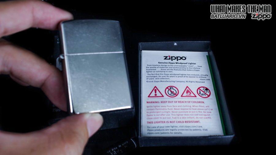 ZIPPO 207 - ZIPPO STREET CHROME